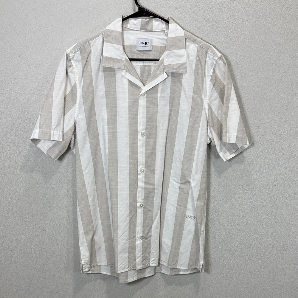 NN07 Miyagi no Nationality striped shirt‎